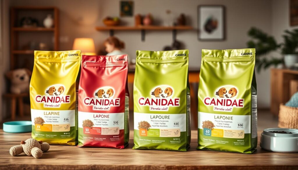 canidae dog food cost comparison
