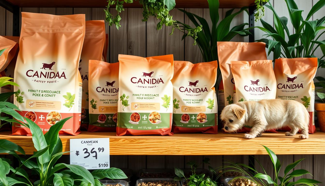 canidae dog food price